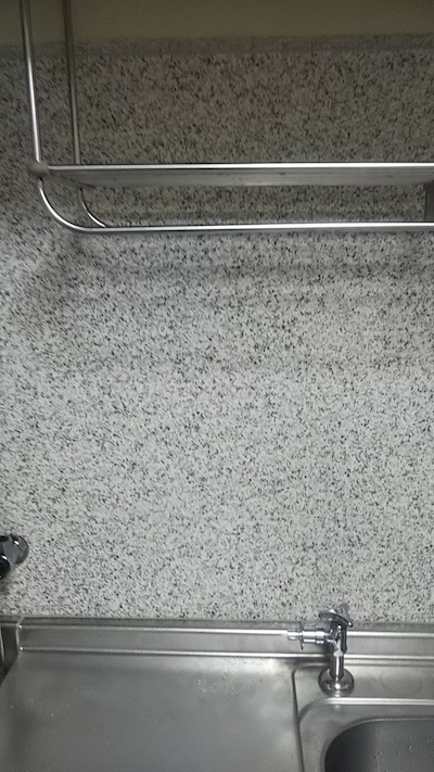 湯沸器取付・水栓取付前