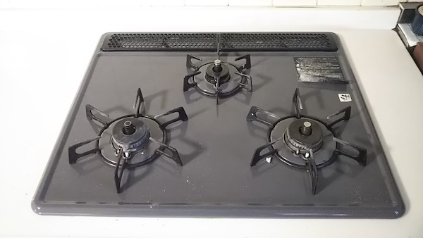 IHコンロ取付前